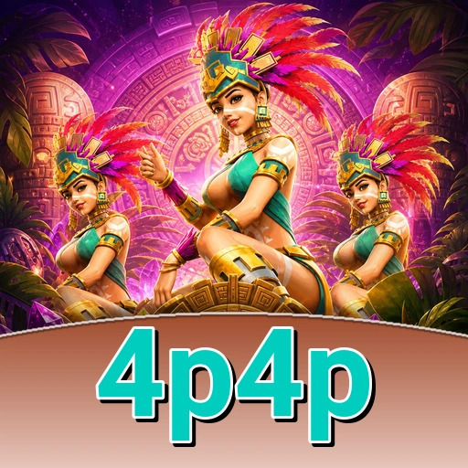 Layar pertama 4p4p setelah pasang di HP Android